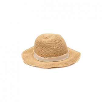 Соломенная шляпа с лентой Heidi Klein